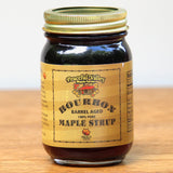 Bourbon Barrel Aged Maple Syrup - Peaceful Valley Maple Farms