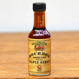 Bourbon Barrel Aged Maple Syrup - Peaceful Valley Maple Farms