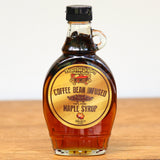 Coffee Bean Infused Maple Syrup - Peaceful Valley Maple Farms
