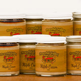 Maple Cream - Maple, Cinnamon, or Bourbon - Peaceful Valley Maple Farms