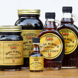 Bourbon Barrel Aged Maple Syrup - Peaceful Valley Maple Farms