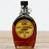 Coffee Bean Infused Maple Syrup - Peaceful Valley Maple Farms