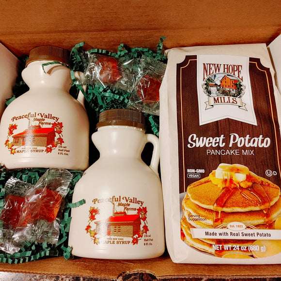 Gift Box - Sampler - Peaceful Valley Maple Farms