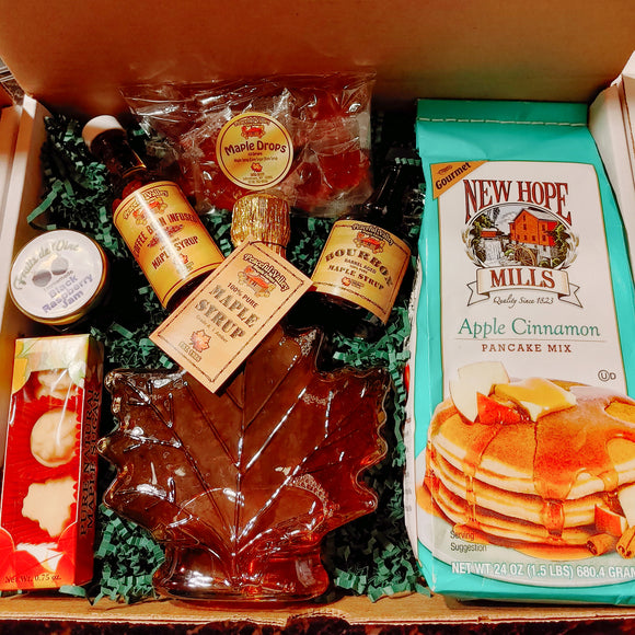 Gift Box - Breakfast Box - Peaceful Valley Maple Farms