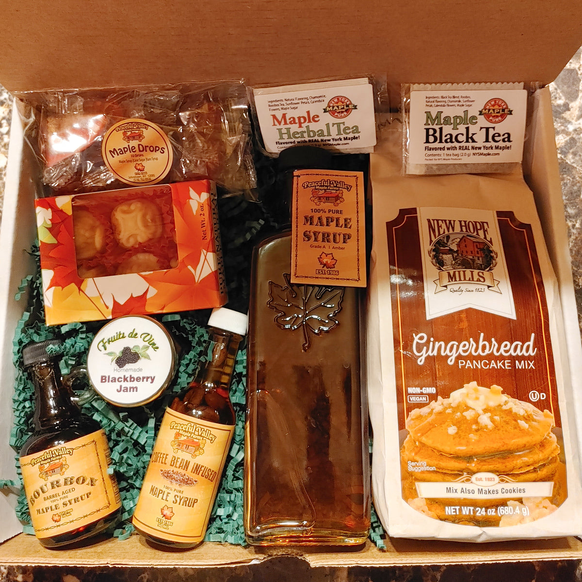 Gift Box - Maple Lover – Peaceful Valley Maple Farms