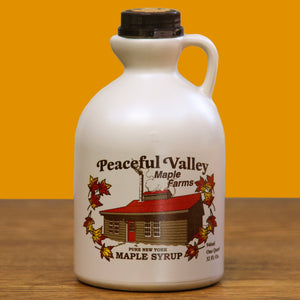 Maple Syrup Amber - Peaceful Valley Maple Farms
