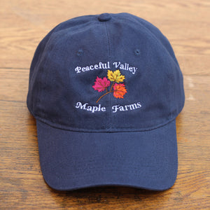 Peaceful Valley Maple Farms Embroidered Hat - Peaceful Valley Maple Farms
