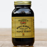 Bourbon Barrel Aged Maple Syrup - Peaceful Valley Maple Farms