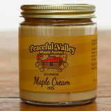 Maple Cream - Maple, Cinnamon, or Bourbon - Peaceful Valley Maple Farms