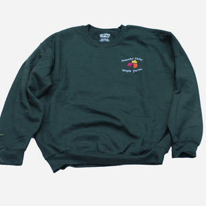 Peaceful Valley Maple Farms Crew Neck Sweatshirt - Peaceful Valley Maple Farms