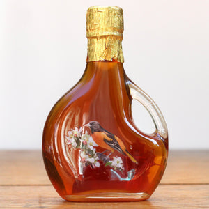 Glass Bottle - Painted Scene Maple Syrup - Peaceful Valley Maple Farms