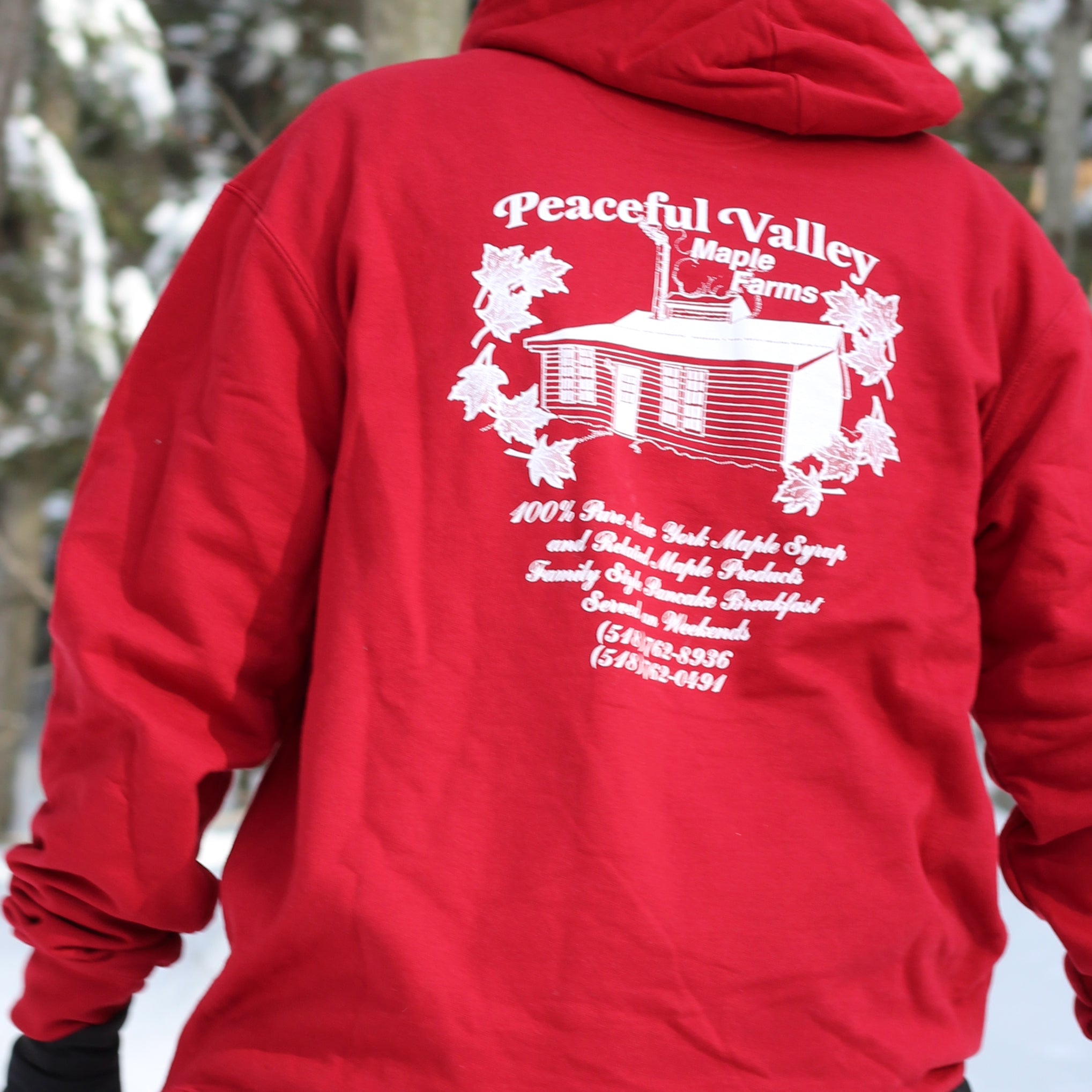 Peaceful Valley Maple Farms Hoodie