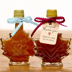 Wedding Favor Consultation - Peaceful Valley Maple Farms